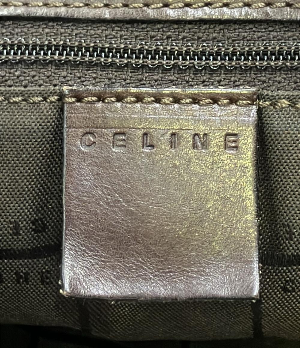 セリーヌ トートバッグ ハンドバッグ Cマカダム レディース CELINE