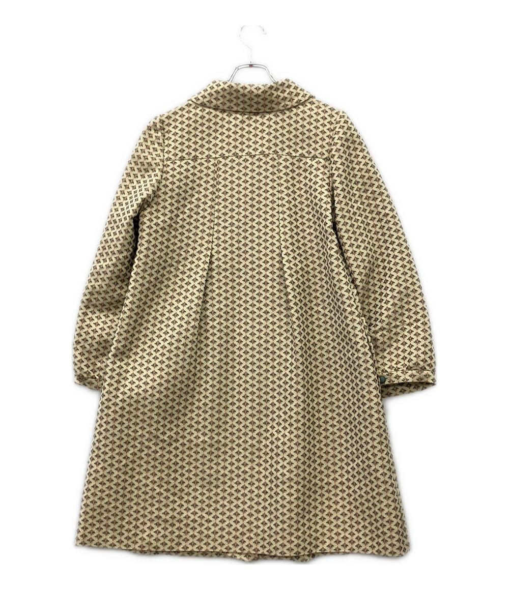 ホコモモラ デ シビラ 総柄 コート レディース SIZE 40 Jocomomola de sybilla