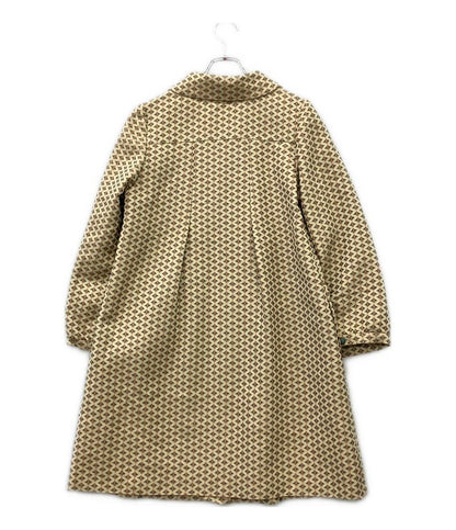 ホコモモラ デ シビラ 総柄 コート レディース SIZE 40 Jocomomola de sybilla