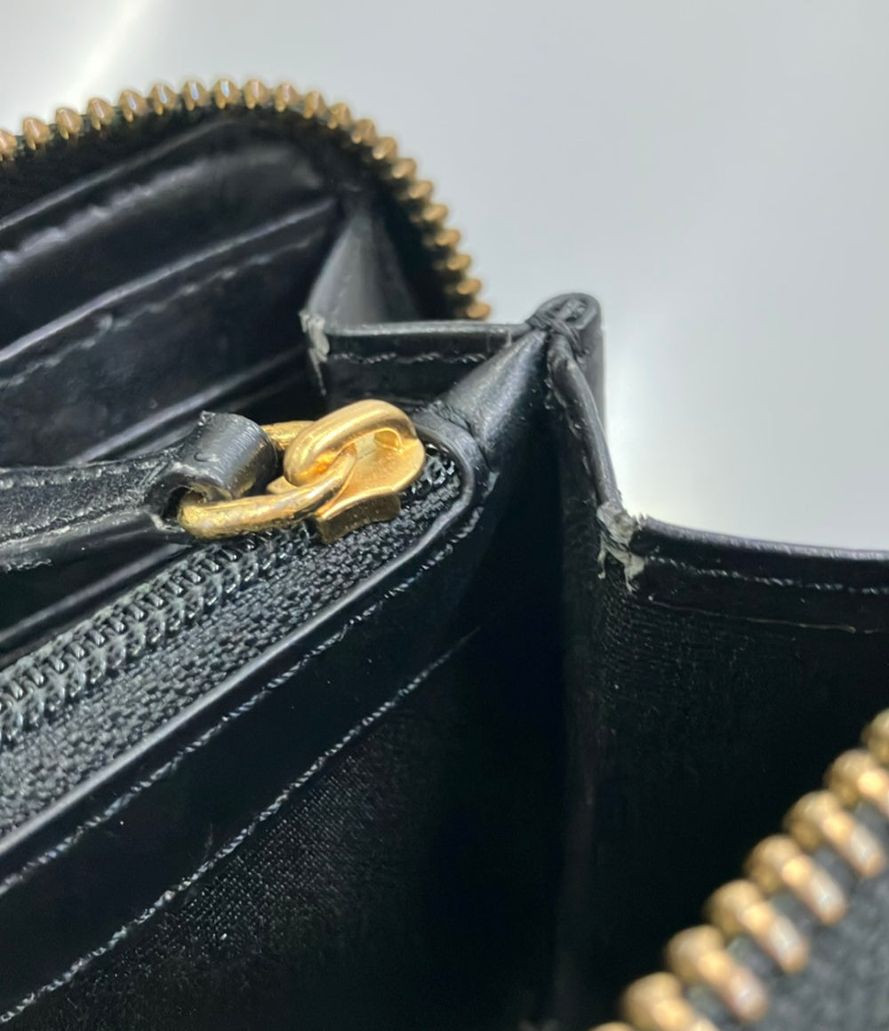 MARC JACOBS ラウンドファスナー長財布 レザー レディース マークジェイコブス