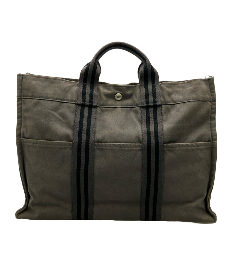 HERMES トートバッグ フールトゥ レディース メンズ エルメス