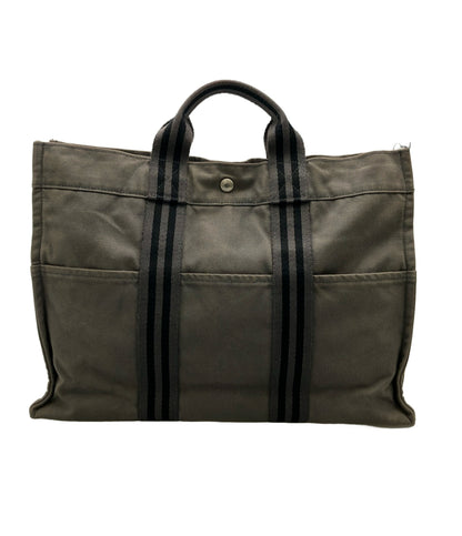 HERMES トートバッグ フールトゥ レディース メンズ エルメス