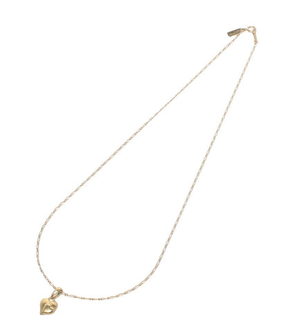 GLITTER ネックレス SV925 ハートモチーフ レディース グリッター
