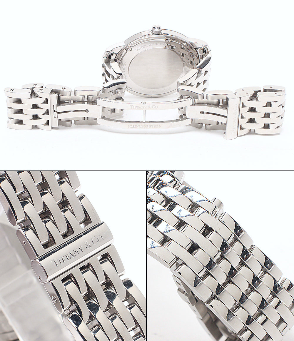 Tiffany & Co. 腕時計 マーク クオーツ Z0046.17.10A90A00A メンズ レディース ティファニー