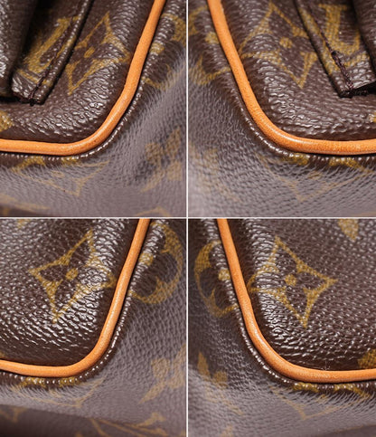 美品 LOUIS VUITTON ショルダーバッグ 肩掛け 斜め掛け ヴィバシテPM モノグラム M51165 レディース ルイ・ヴィトン