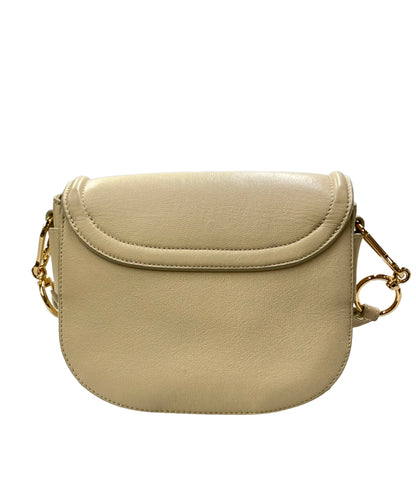 美品 SEE BY CHLOE ショルダーバッグ 斜め掛け レザー レディース シーバイクロエ