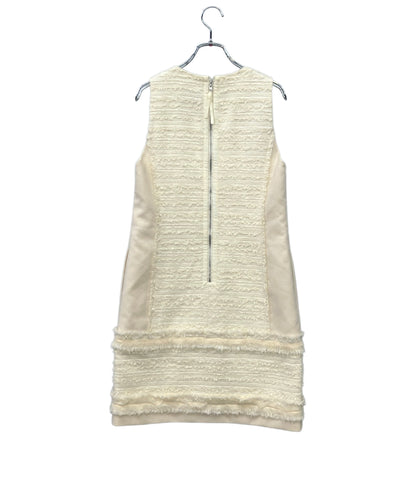DAISY LIN for FOXEY ノースリーブワンピース バニラミルフィーユ 32884-DSOFE19M レディース SIZE 40 (M) デイジーリンフォクシー