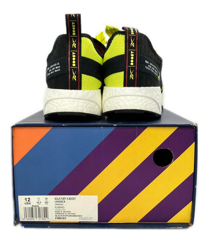美品 リーボック アディダス ローカットスニーカー SOLE FURY X BOOST FW0167 メンズ SIZE 30.0 (XL) Reebok adidas