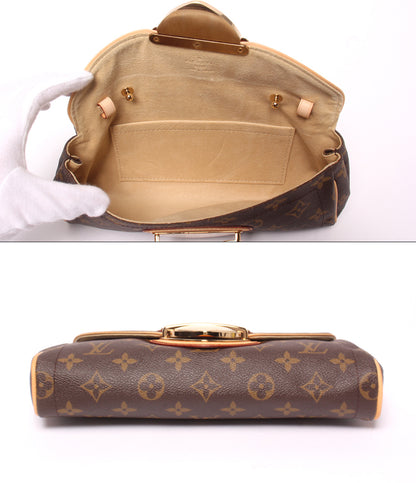 LOUIS VUITTON 2WAY ショルダーバッグ 肩掛け クラッチバッグ ポシェット ビバリー モノグラム M40122 レディース ルイ・ヴィトン