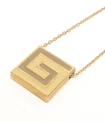 GIVENCHY ネックレス Gロゴ スクエア レディース ジバンシィ