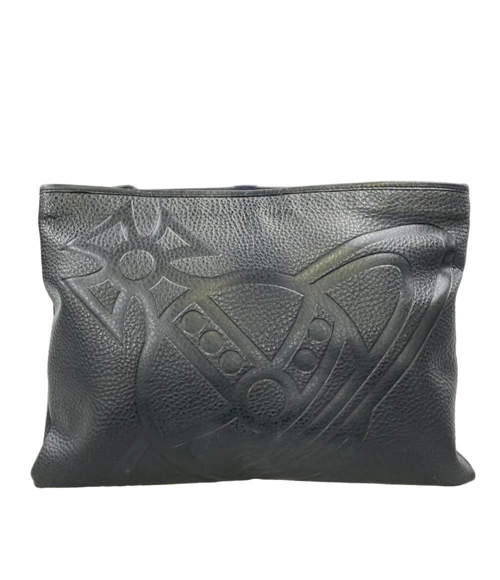 ヴィヴィアンウエストウッド　クラッチバッグ ☆SALE☆Vivienne Westwood DOLLY サテン クラッチバッグ (Vivienne