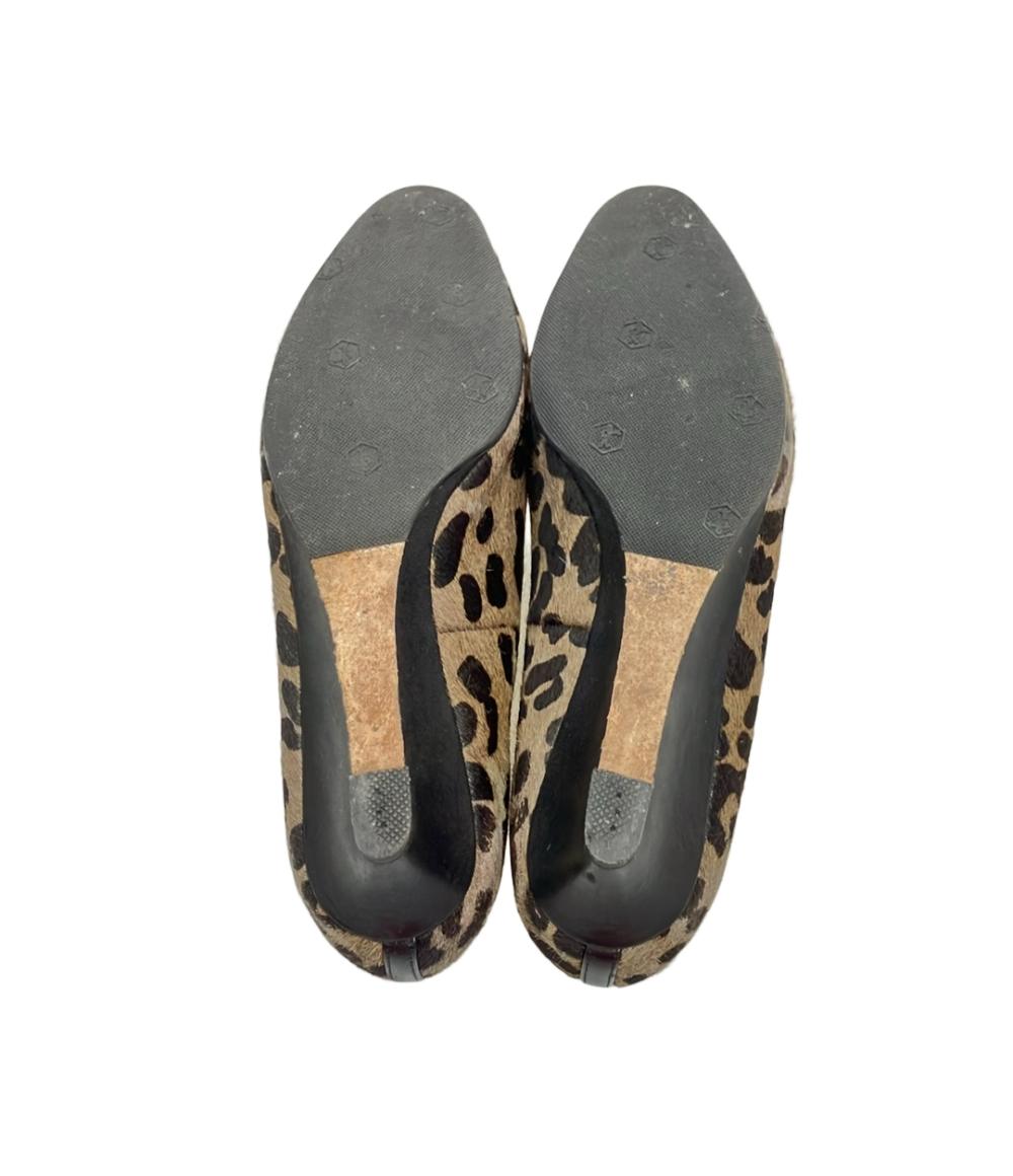 コールハーン ウェッジソールパンプス レディース SIZE 7 1/2 B (L) COLE HAAN