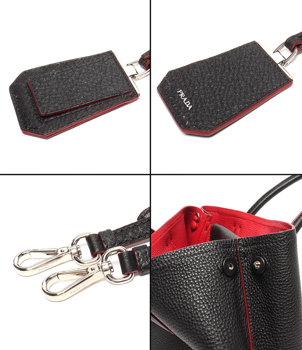 プラダ 2wayハンドバッグ ショルダーバッグ 斜め掛け VIT DAINO ドゥーブレ 1BG008 レディース PRADA