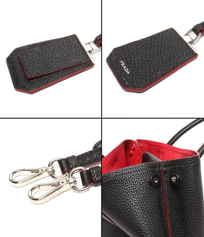 プラダ 2wayハンドバッグ ショルダーバッグ 斜め掛け VIT DAINO ドゥーブレ 1BG008 レディース PRADA