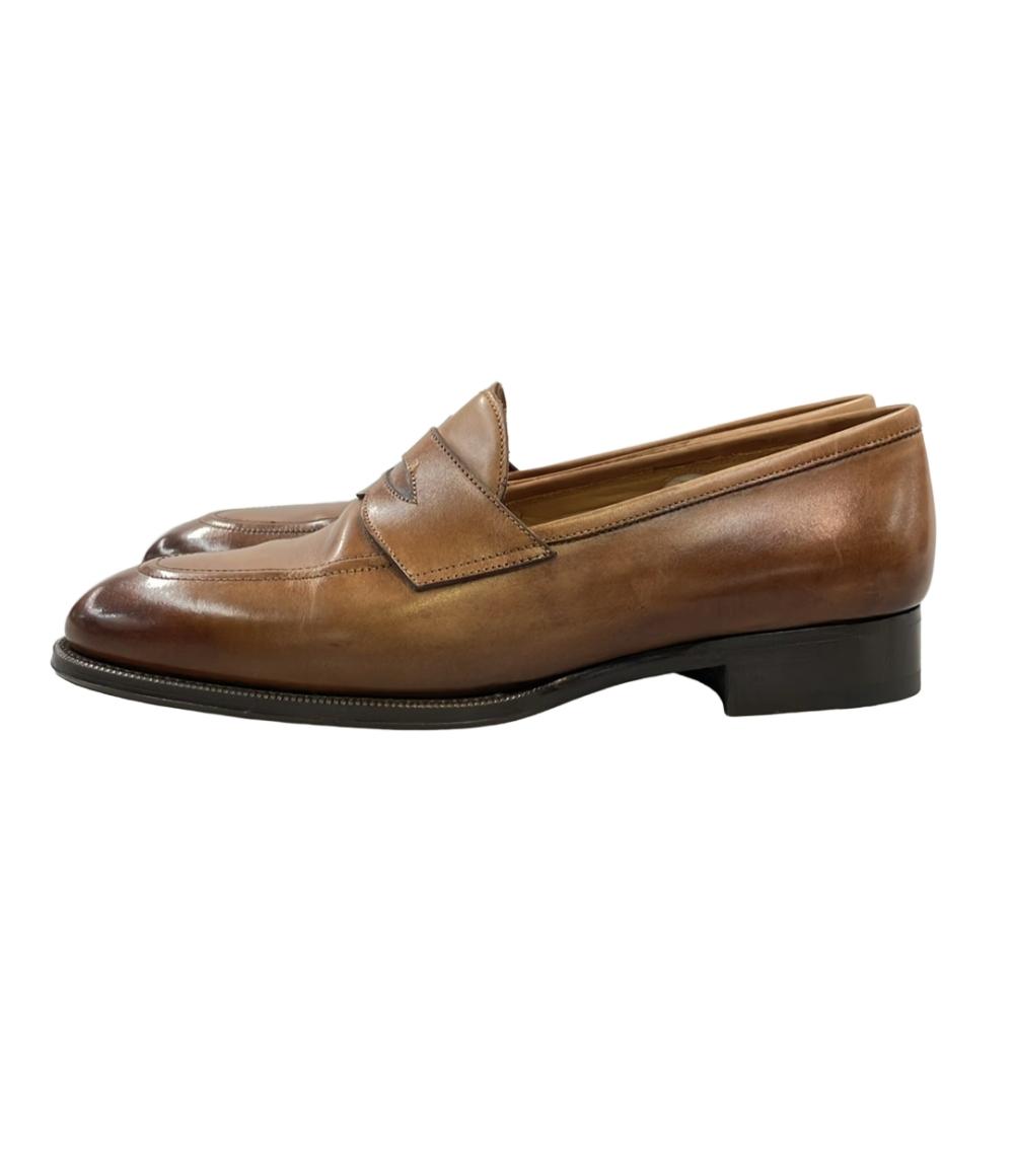 EDOARDO GIARDINI コインローファー ピカデリー メンズ SIZE 6 (S