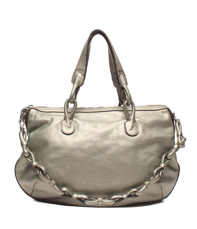 LOEWE 2way トートバッグ ショルダーバッグ 肩掛け フィエスタ レディース ロエベ