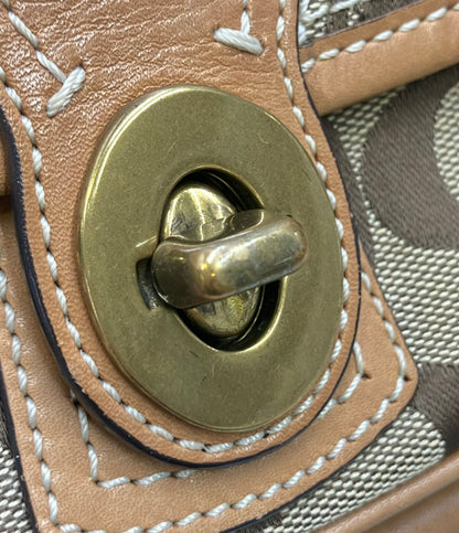 COACH ショルダーバッグ 肩掛け 斜め掛け シグネチャー レディース コーチ