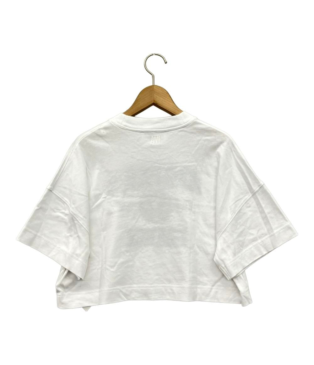 美品 アミ アレクサンドル マテュッシ 半袖Tシャツ レディース SIZE S ami alexandre mattiussi