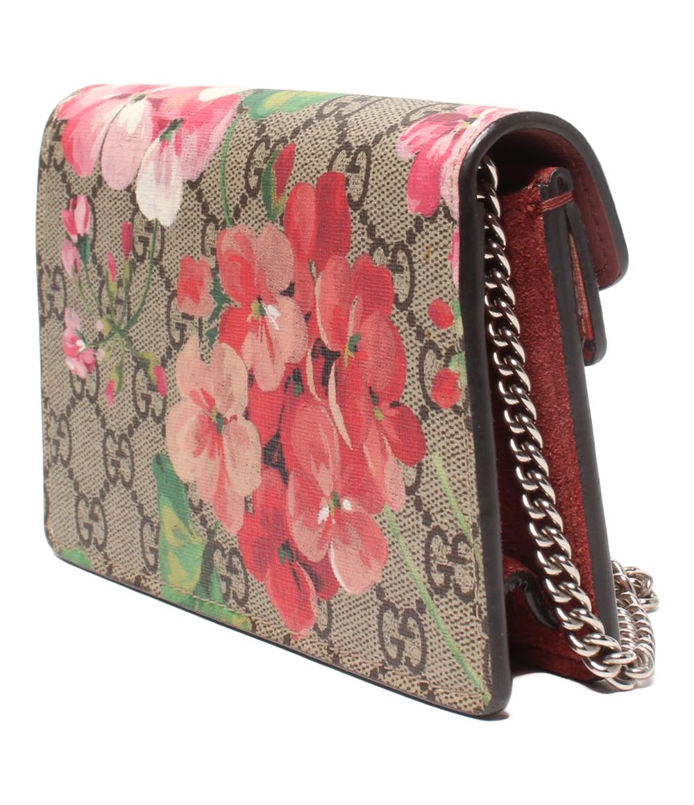 グッチ ショルダーバッグ ポシェット 斜め掛け カラビナ付き デュオニュソス 476432 0959 レディース GUCCI