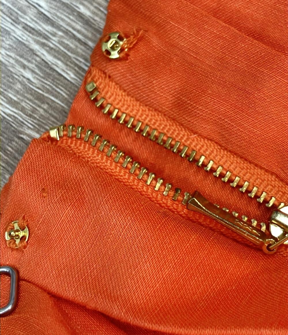 Aje ドレス リネン混紡 バックオープン パフスリーブ リボンタイ Cosette Tie Back Midi Dress 22RE5615 レディース SIZE 16 (XL) アジェ