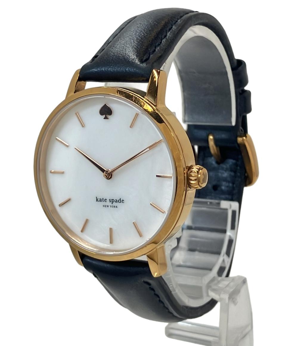 ケイトスペード 腕時計 クオーツ シェル KSW1403 レディース Kate Spade