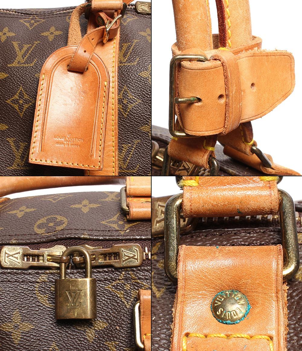 ルイ・ヴィトン 2way ボストンバッグ ゴールド金具 キーポル 45