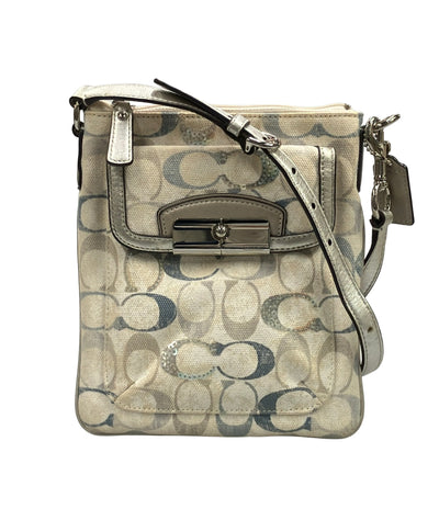 COACH ショルダーバッグ 斜め掛け シグネチャー レディース コーチ