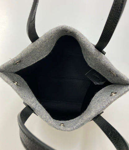 美品 Longchamp トートバッグ ハンドバッグ 10172 レディース ロンシャン