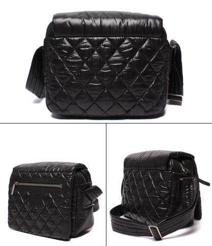 CHANEL ショルダーバッグ メッセンジャーバッグ 肩掛け 斜め掛け シルバー金具 マトラッセ コココクーン A48616 レディース メンズ シャネル
