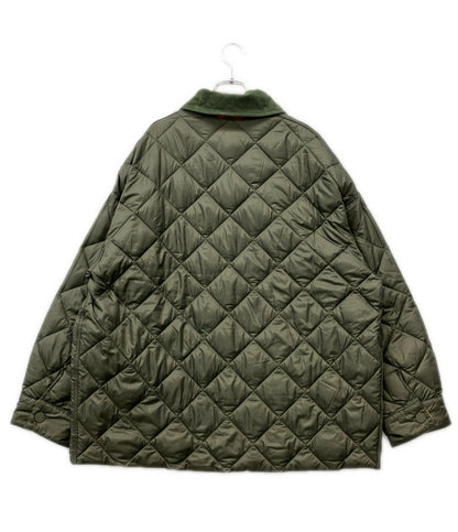 MAX&CO リバーシブル キルティング ジャケット レディース SIZE L マックスアンドコー