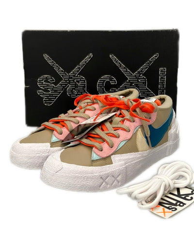 美品 NIKE ローカットスニーカー× KAWS×sacai リード ブレーザー ロー DM7901-200 メンズ SIZE 27.0 (L) ナイキ