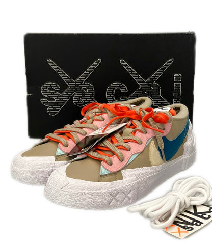 美品 NIKE ローカットスニーカー× KAWS×sacai リード ブレーザー ロー DM7901-200 メンズ SIZE 27.0 (L) ナイキ