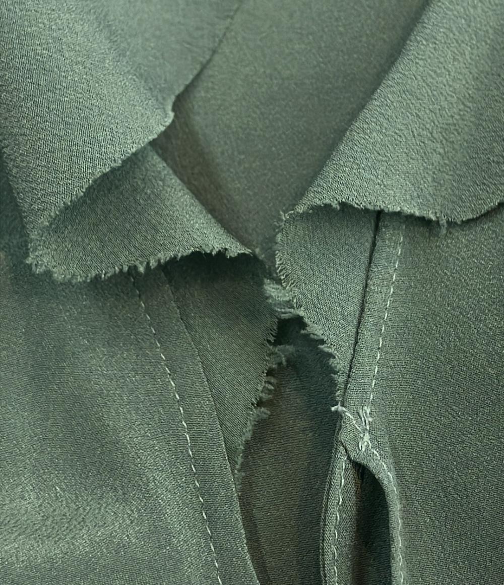 FENDI 半袖 ブラウス FS6032 FA1 レディース SIZE 38 (S) フェンディ