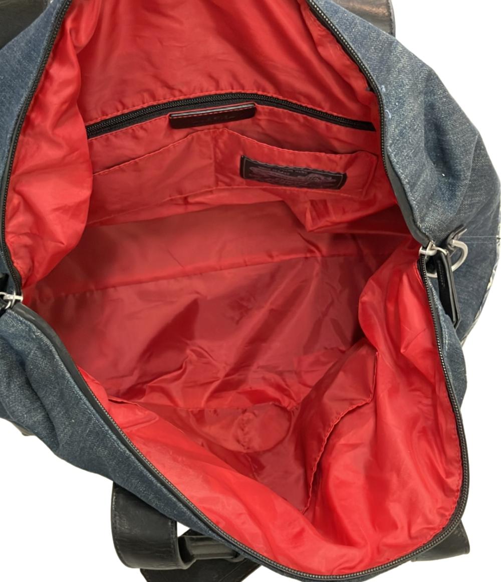 DIESEL ボストンバッグ ショルダーバッグ 2WAY 斜め掛け メンズ ディーゼル