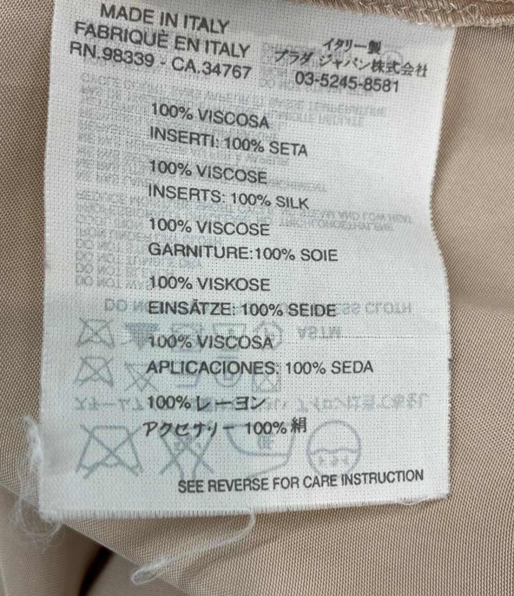 プラダ ノースリーブワンピース RN.98339- CA.34767 レディース SIZE 38 (S) PRADA