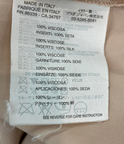 プラダ ノースリーブワンピース RN.98339- CA.34767 レディース SIZE 38 (S) PRADA