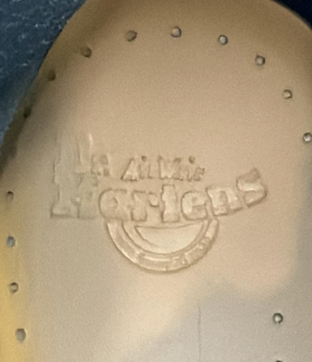 ドクターマーチン レースアップショートブーツ 8ホール レディース SIZE 6 (XL) Dr.Martens