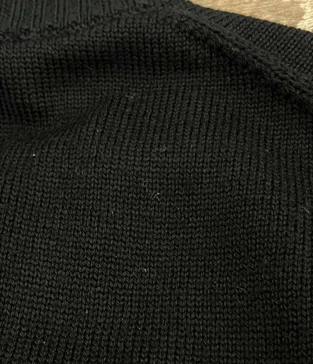 DOLCE & GABBANA 長袖 ニット ゴールド刺繍 メンズ SIZE 44 (S) ドルチェアンドガッバーナ