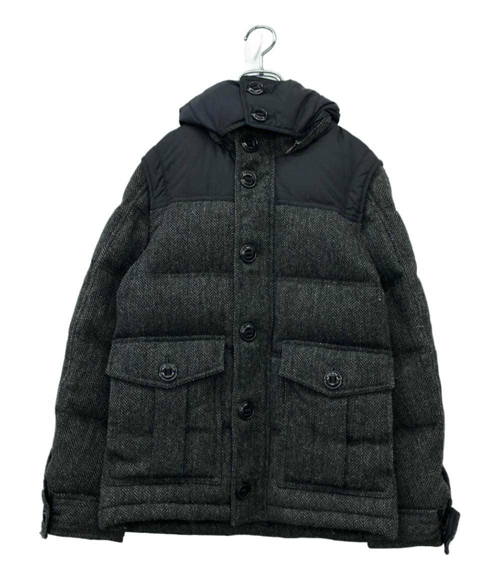 BURBERRY BLACK LABEL ダウンジャケット D1F20-819-06 メンズ SIZE M バーバリーブラックレーベル