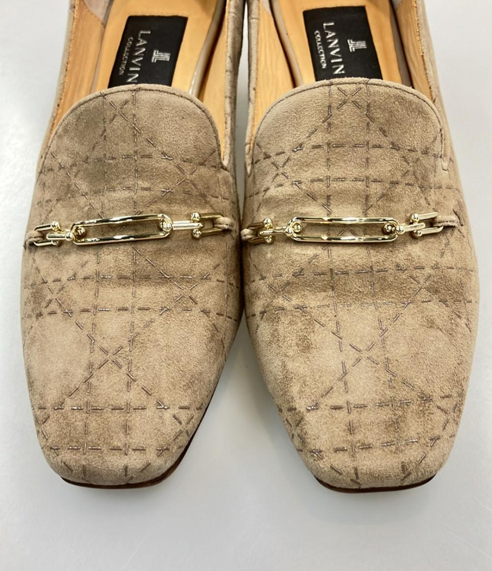 ランバン コレクション スクエアトゥパンプス チェーンモチーフ レディース SIZE 22 1/2 (S) LANVIN COLLECTION