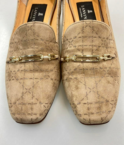 ランバン コレクション スクエアトゥパンプス チェーンモチーフ レディース SIZE 22 1/2 (S) LANVIN COLLECTION