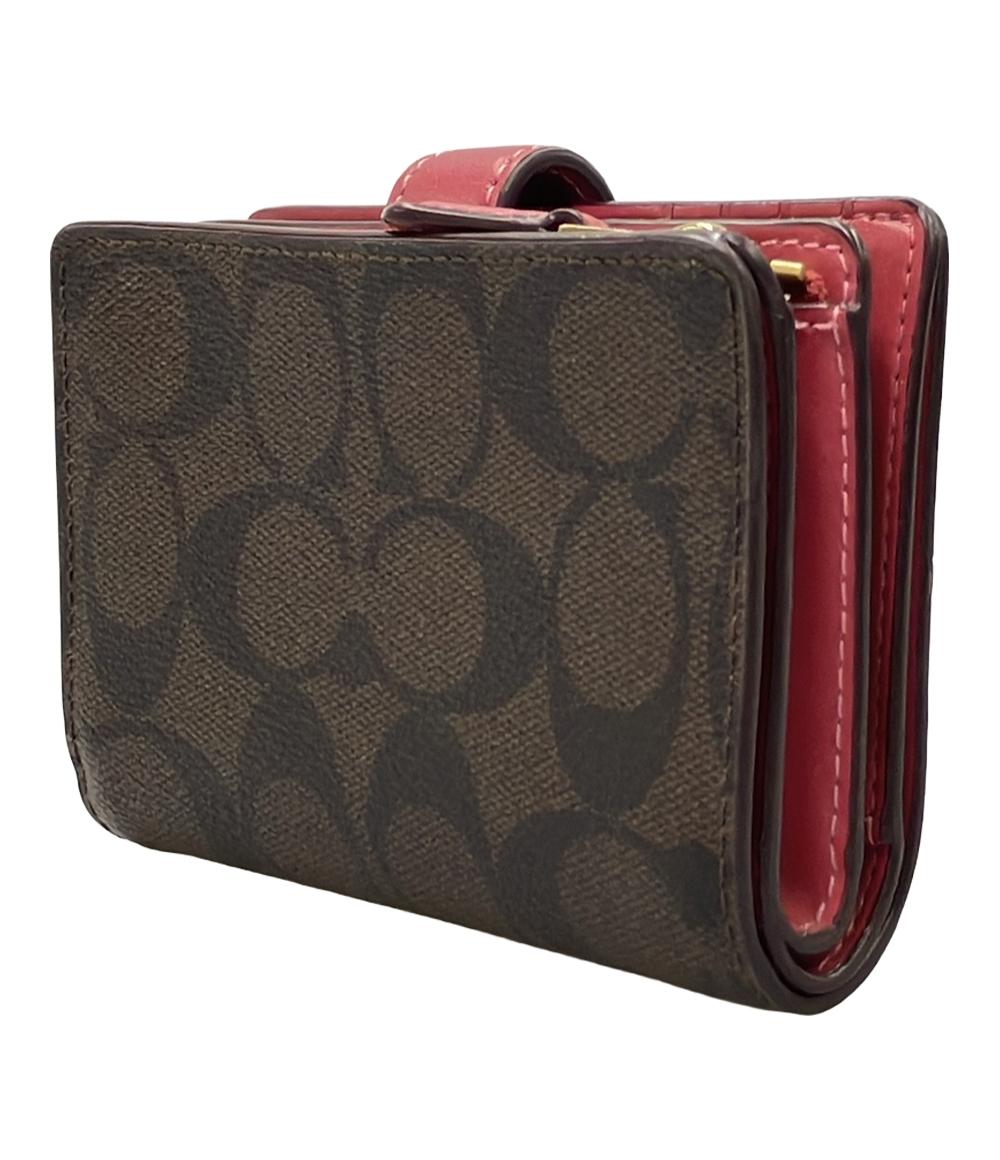 COACH 二つ折り財布 シグネチャー F23553 レディース コーチ