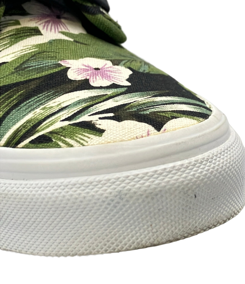 VANS ローカットスニーカー トロピカルプリント 721356 レディース SIZE 24.0 ヴァンズ