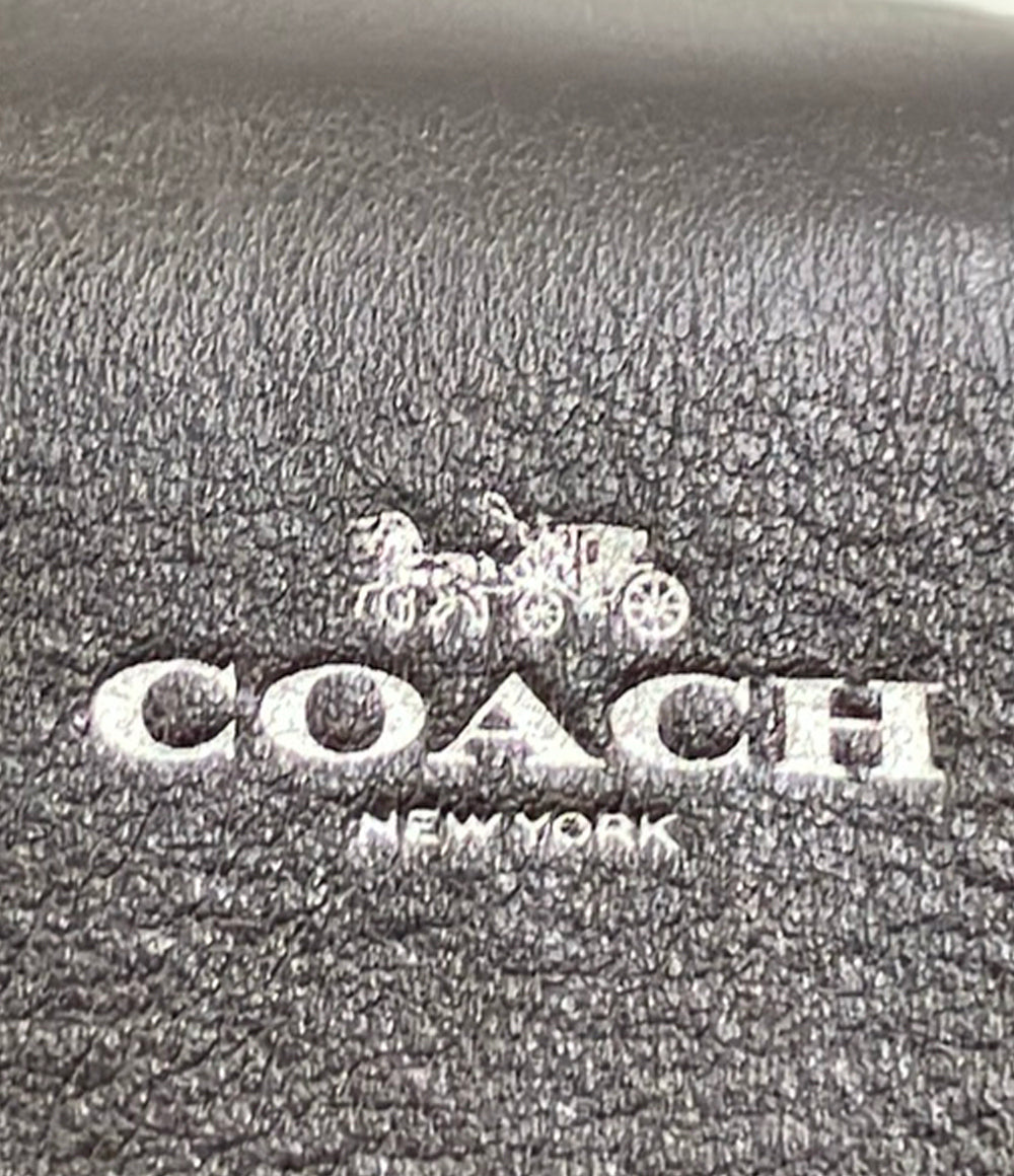 美品 COACH ポーチ コスメポーチ シグネチャー F21497 レディース コーチ