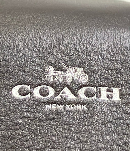 美品 COACH ポーチ コスメポーチ シグネチャー F21497 レディース コーチ