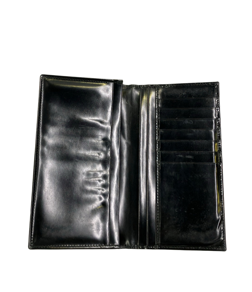 BVLGARI 二つ折り財布 レザー メンズ ブルガリ