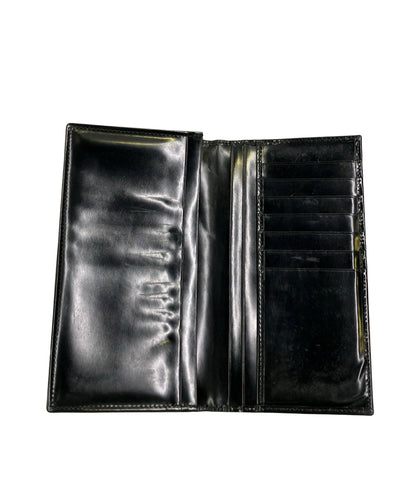 BVLGARI 二つ折り財布 レザー メンズ ブルガリ