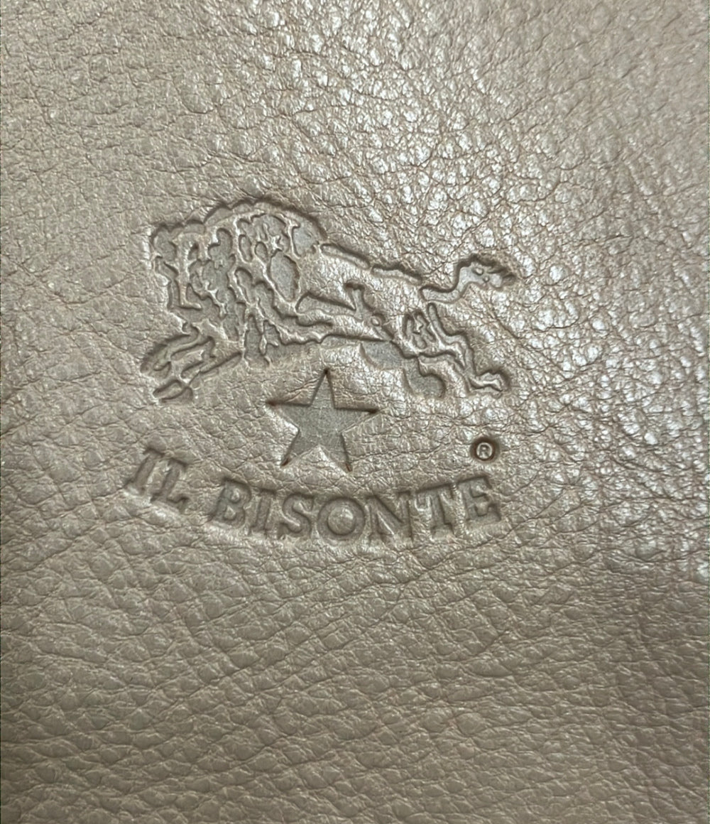 IL BISONTE ショルダーバッグ 斜め掛け レザー ユニセックス イルビゾンテ