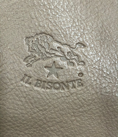 IL BISONTE ショルダーバッグ 斜め掛け レザー ユニセックス イルビゾンテ