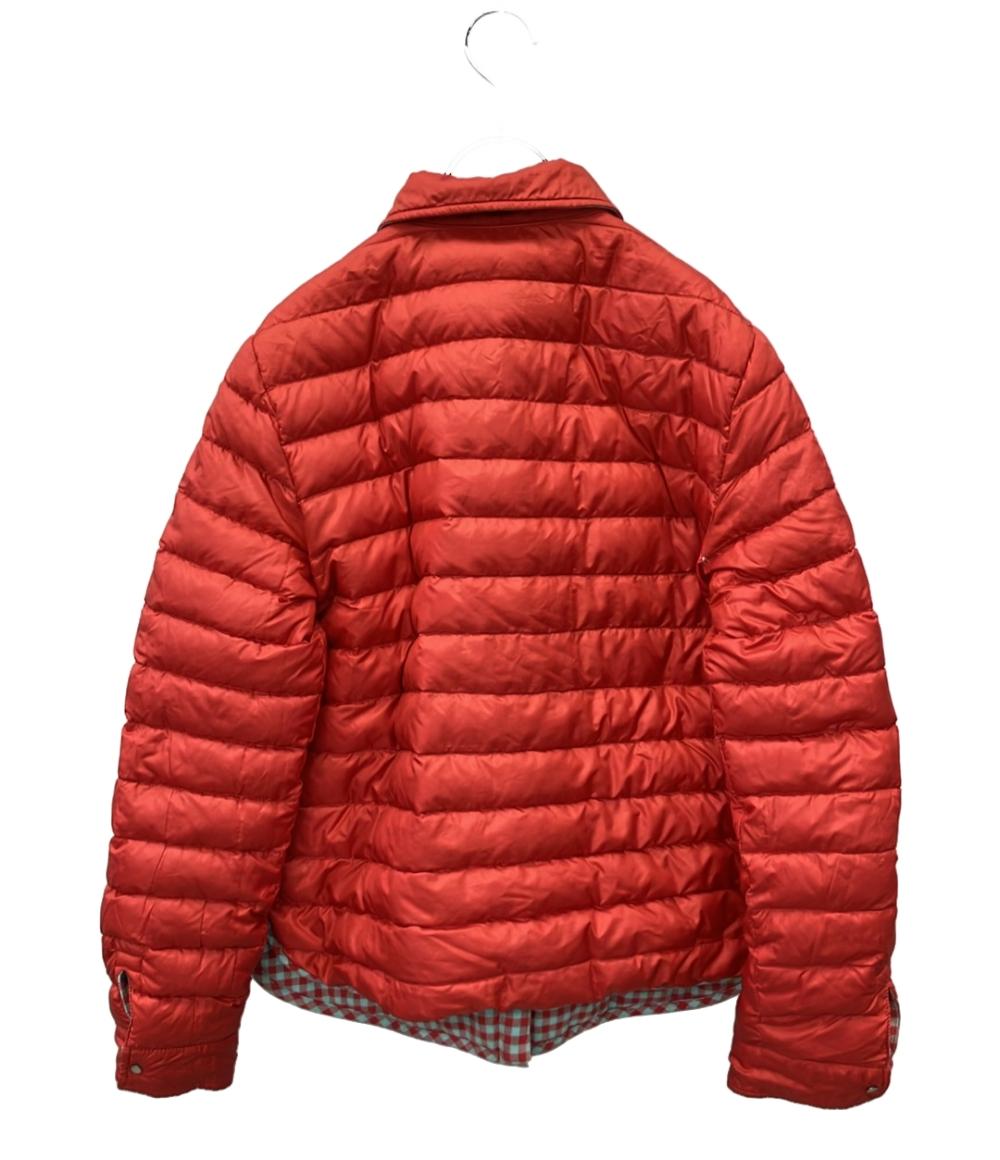 MaxMara WEEKEND ダウンジャケット 千鳥格子 リバーシブル レディース